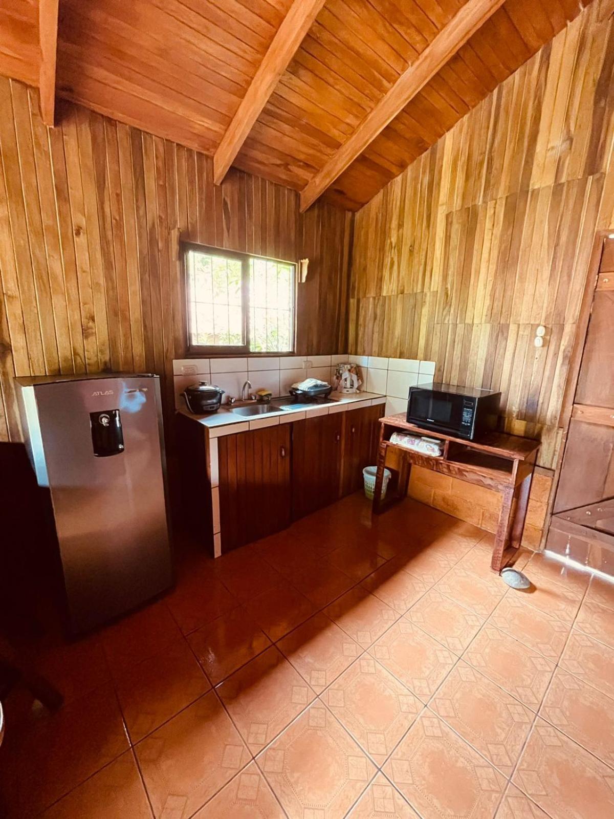 Cabinas La Catarata La Fortuna Luaran gambar